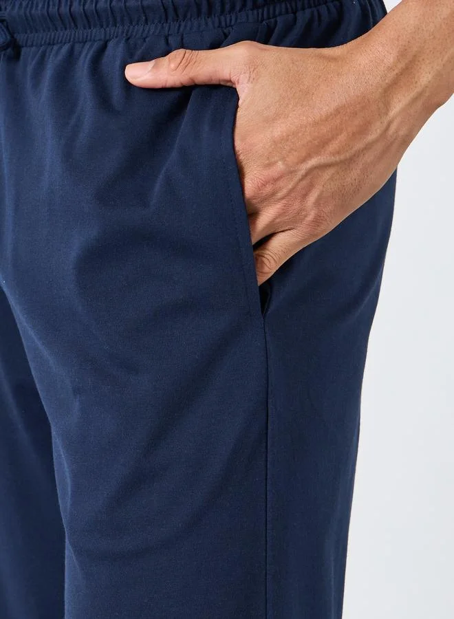 Styli  Pack of 2 - Cotton Plain Pyjama for Men | Best Price UAE